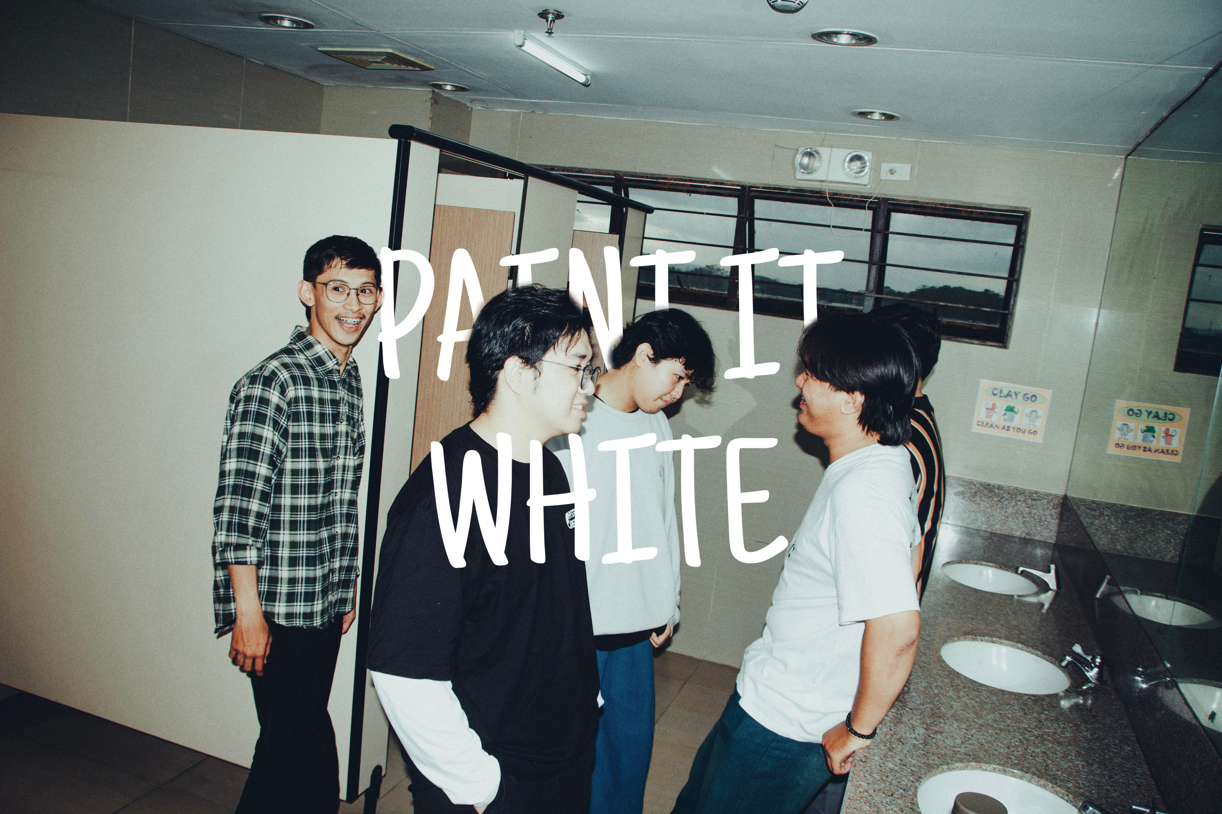 Paint it white